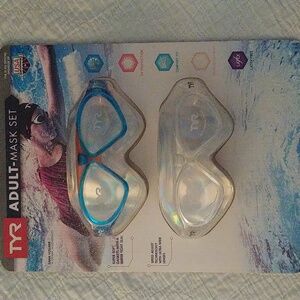 TYR Adult swim mask set